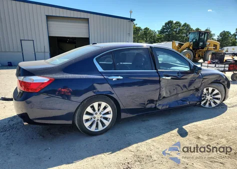 2015 Honda Accord Exl from USA, damaged, VIN 1HGCR2F88FA204271